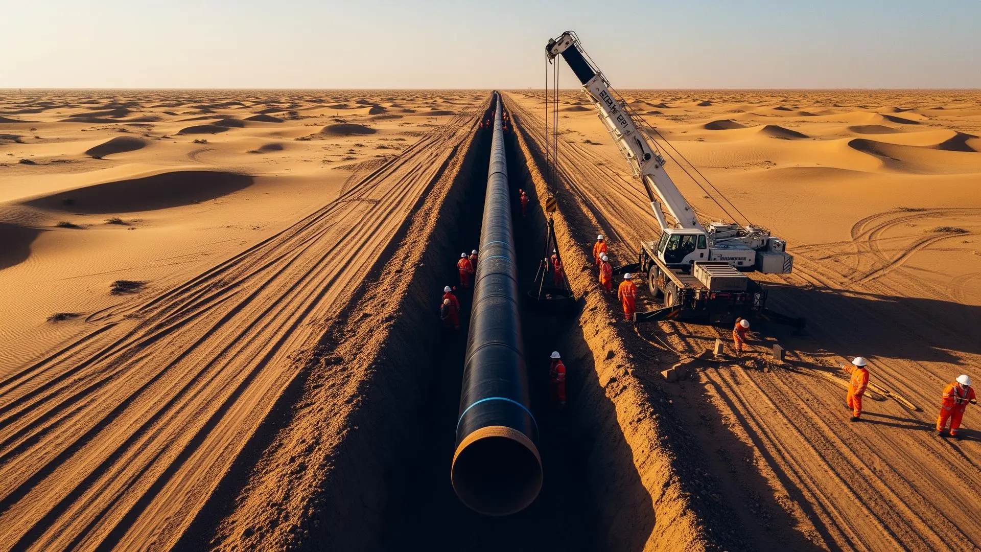 KOC TL5 Pipeline