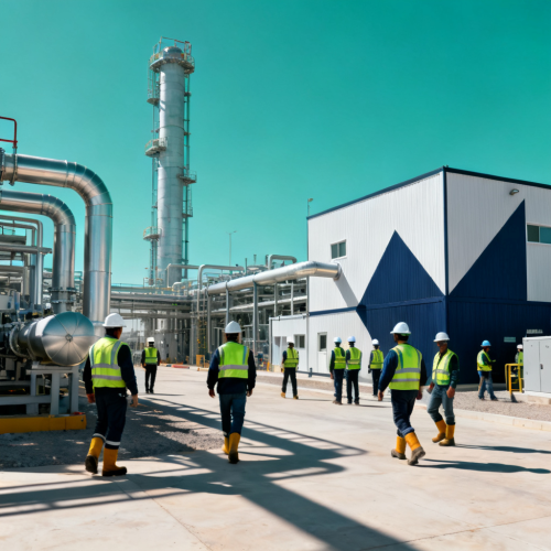 gas and oil refinery, Oil Industry.