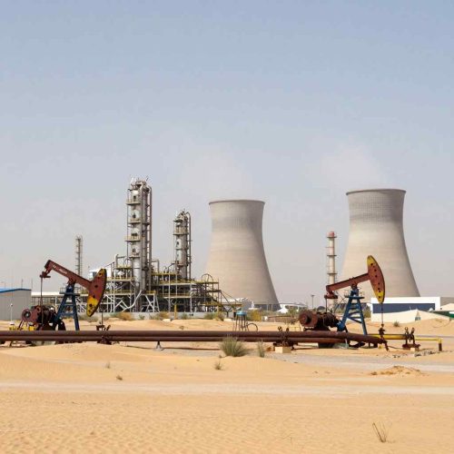 Power Plant saudi