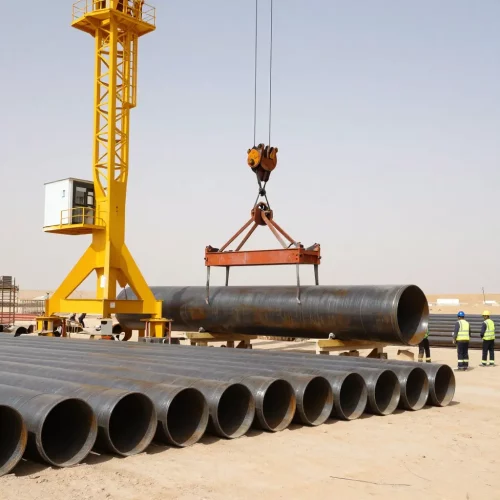 Pipeline construction